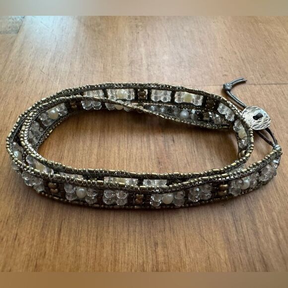 Silpada Layers of Luxury Bracelet - Picture 1 of 9